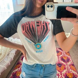 The Who graphic tee - M